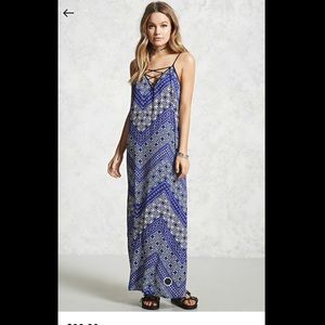 Women maxi dress.